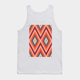 Missy Chevron 3B Tank Top